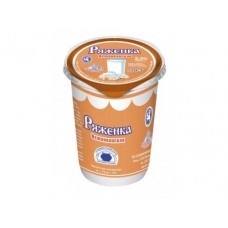 Ряженка ДОБРЯНА ОСТАНКИНСКИЙ МК, 2,5% 450г, 1 штука
