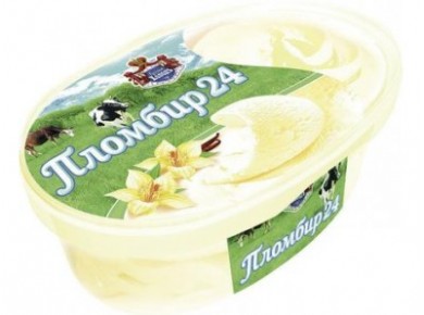 Мороженое СССР пломбир, 800г, 1 штука