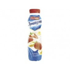 Питьевые йогурты ЭРМИГУРТ киви/крыжовник, 290г, 1 штука