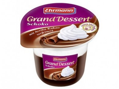 Пудинг GRAND DESSERT Кофе с молоком 4,8%, 200г, 1 штука