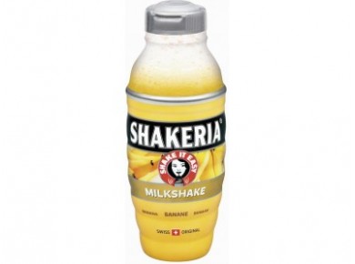 Молочный коктейль SHAKERIA банан, 250г, 1 штука