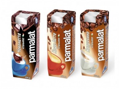 Молочный коктейль PARMALAT Чоколатта, 250г, 1 штука