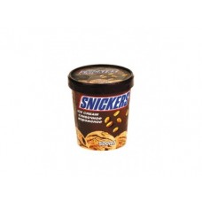 Мороженое SNICKERS ведерко, 500ml, 1 штука