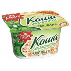 Каша СВАЛЯ Овсяная 6%, 200г, 1 штука