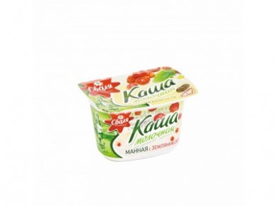 Каша СВАЛЯ манная, 6% 200г, 1 штука