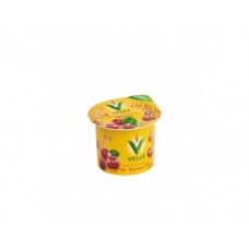 Продукт био овсяный ВЕЛЛЕ густой брусника, 140г, 1 штука