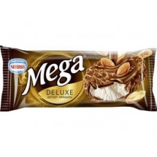 Мороженое МЕГА миндаль, 77г, 1 штука