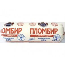 Пломбир СССР Настоящий Ванильный 15%, 400г, 1 штука