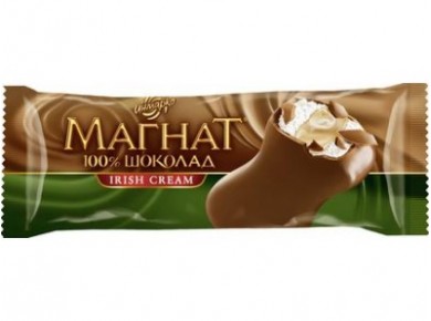 Мороженое МАГНАТ айриш крим эскимo, 80г, 1 штука