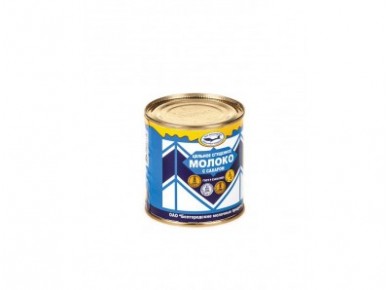 Молоко сгущенное БЕЛМОЛПРОДУКТ ГОСТ, 370 г, 1 штука