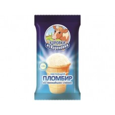 Пломбир в стаканчике КОРОВКА ИЗ КОРЕНОВКИ 15%, 100г, 1 штука