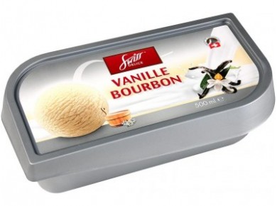 Мороженое SWISS DELICE ваниль бурбон, 250г, 1 штука