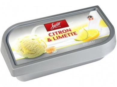 Мороженое SWISS DELICE Лимон и лайм, 280г, 1 штука