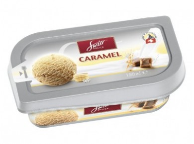 Мороженое SWISS DELICE  карамель, 84г, 1 штука
