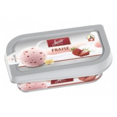 Мороженое SWISS DELICE  клубничное, 84г, 1 штука