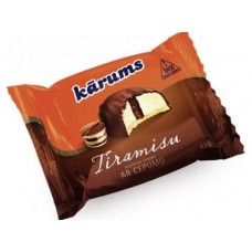 Сырок творожный КАРУМС тирамису, 50г, 1 штука