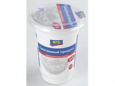Сметанный продукт ARO 20%, 400г, 1 штука
