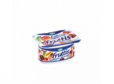 Продукт йогуртный FRUTTIS сливочное/лакомство вишня/черешня, 5% 115г, 1 штука
