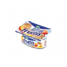 Продукт йогуртный FRUTTIS сливочное/лакомство злаки/персик, 5% 115г, 1 штука