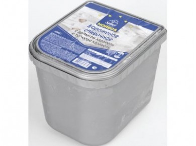 Мороженое HORECA SELECT с ароматом карамели, 1,5кг, 1 штука