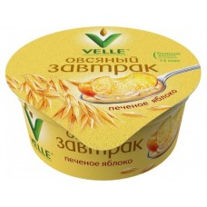 Овсяный завтрак VELLE малина и ежевика, 175г, 1 штука