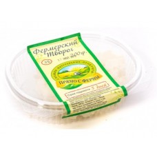 Творог ПРЯМО С ФЕРМЫ, 5% 200г, 1 штука