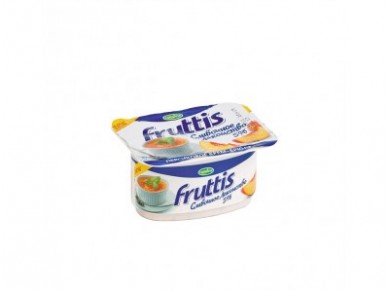 Продукт йогуртный FRUTTIS  персик/курага, 5% 115г, 1 штука