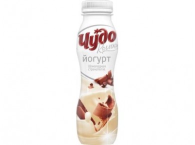 Йогурт ЧУДО КОЛЛЕКЦИЯ Кокос 3%, 270г, 1 штука