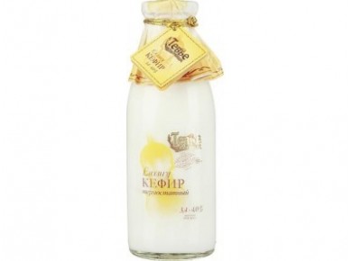 Кефир ТЕВЬЕ МОЛОЧНИК, 3,4-4%, 500г, 1 штука