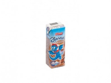 Молочный коктейль EHRMANN Эрмик шоколад 1,5%, 250г, 1 штука