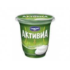 Йогурт АКТИВИА Натуральный 3,5%, 320г, 1 штука