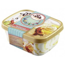 Мороженое VIVA LA CREMA Персик и Маракуйя, 568г, 1 штука