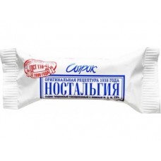 Сырок глазированный НОСТАЛЬГИЯ с ванилью в молочной глазури 23%, 4х45г, 1 упаковка