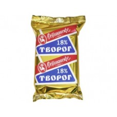 Творог ОСТАНКИНСКИЙ МК 18%, 180г, 1 штука