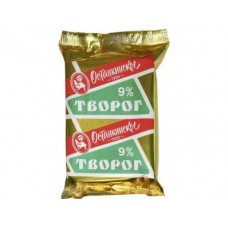 Творог ОСТАНКИНСКОЕ 9%, 180г, 1 штука