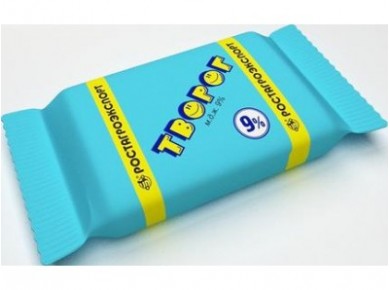 Творог РОСТАГРОЭКСПОРТ 9%, 180г, 1 штука