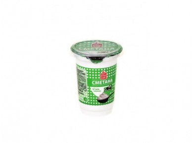Сметана FINE FOOD 20%, 400 г, 1 штука