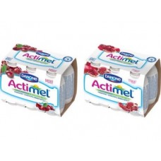 ACTIMEL гранат 2,5%, 100г, 6 коробок