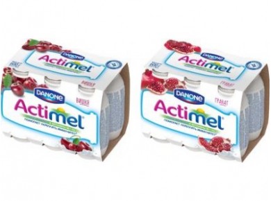 ACTIMEL гранат 2,5%, 100г, 6 коробок