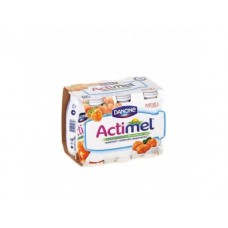 ACTIMEL морошка/ежевика, 100 г, 6 штук