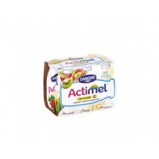 ACTIMEL киви/клубника, 100 г, 6 штук