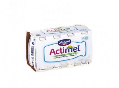 ACTIMEL Натуральный, 100г, 8 штук