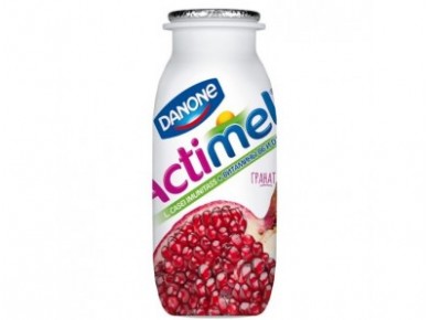 ACTIMEL Гранат, 100 г, 8 штук