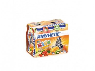 ИМУНЕЛЕ FOR KIDS, 100г, 6 штук