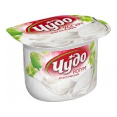 Йогурт ЧУДО Персик/Манго 2,5%, 125г, 1 штука