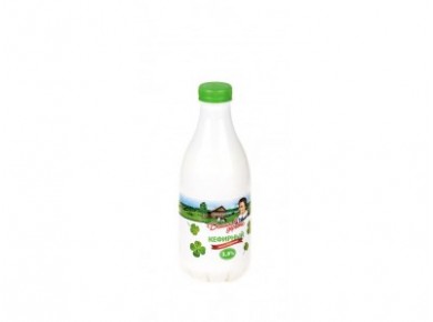 Кефирный продукт ДОМИК В ДЕРЕВНЕ 2,5%, 930г, 1 штука