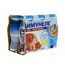 ИМУНЕЛЕ Гранат-вишня 1,2%, 100г, 1 штука