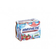ИМУНЕЛЕ гранат/вишня 1,2%, 100г, 6 штук