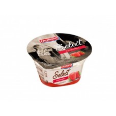 Йогурт SELECT Клубника 2%, 140г, 1 штука