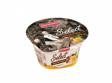 Йогурт SELECT Мюсли/Мед 2%, 140г, 1 штука